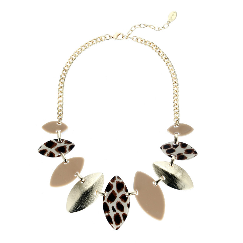 Takouhi - Collier léopard