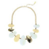 Touras - Collier beige