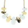 Touras - Collier beige