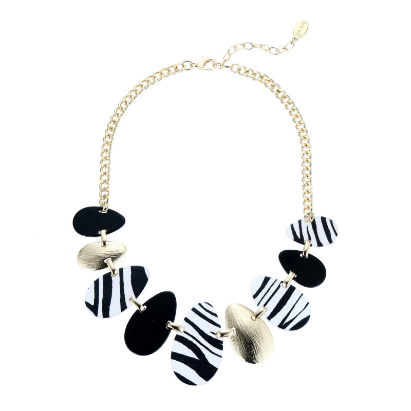 Touras - Collier zebré
