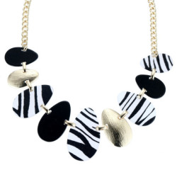Touras - Collier zebré
