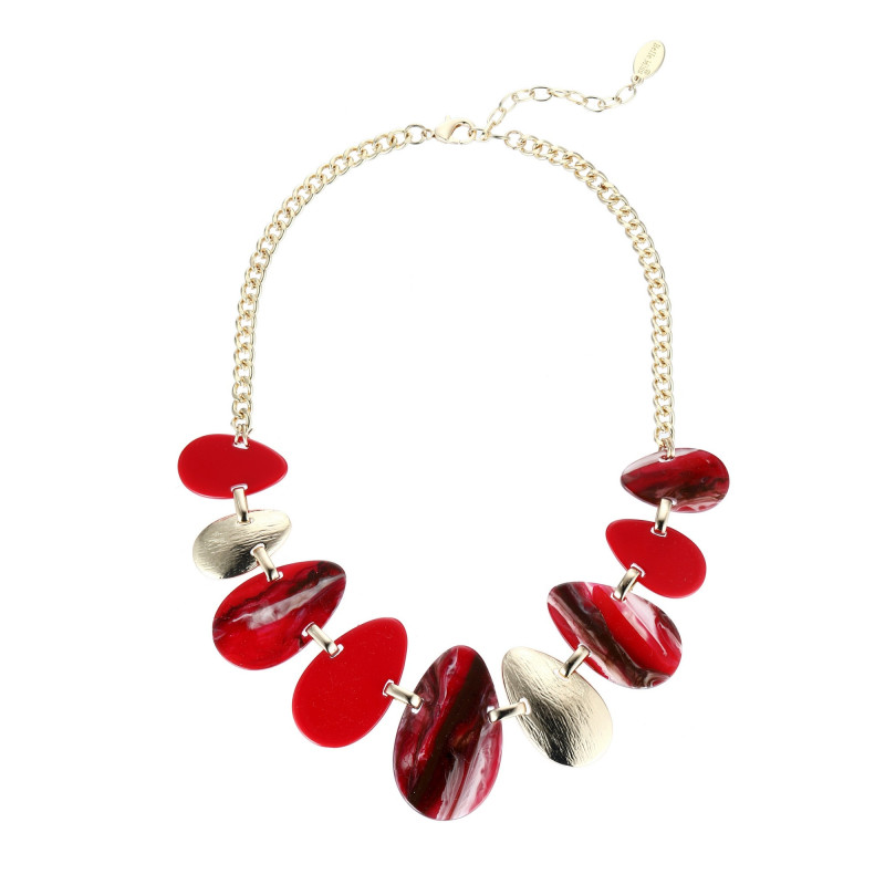 Touras - Collier rouge