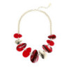 Touras - Collier rouge