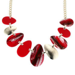 Touras - Collier rouge