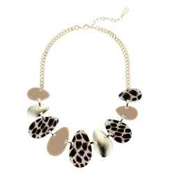 Touras - Collier léopard