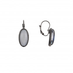 Danna - Boucles d'oreilles tige argenté