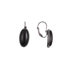 Danna - Boucles d'oreilles tige noir
