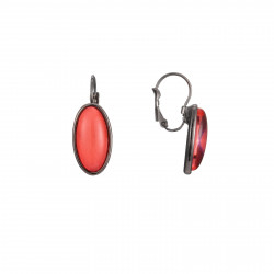 Danna - Boucles d'oreilles tige fushcia