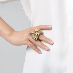 Osada Bague Elastique dorée