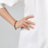 Janna Bracelet manchette or