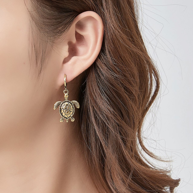 Osana Boucles d'oreilles dormeuse or