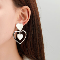 Hobara - Boucle d'oreille clip dorée