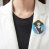 Patricie - Broche épingle
