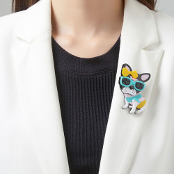 Paule - Broche épingle