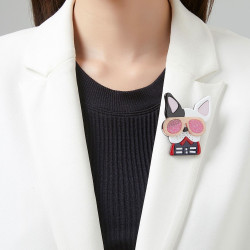 Paulene - Broche épingle