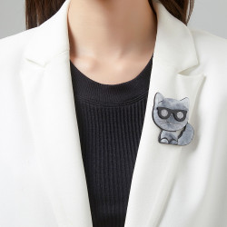 Peigi - Broche épingle