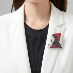 Pernilla - Broche épingle