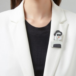 Petronia - Broche épingle