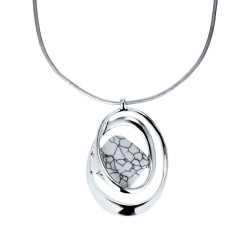 Hagit - Collier argenté