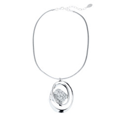 Hagit - Collier argenté