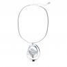 Hagit - Collier argenté