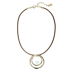 Hajnal - Collier doré