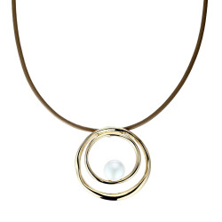 Hajnal - Collier doré