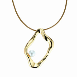 Hathor - Collier doré