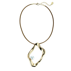 Hathor - Collier doré