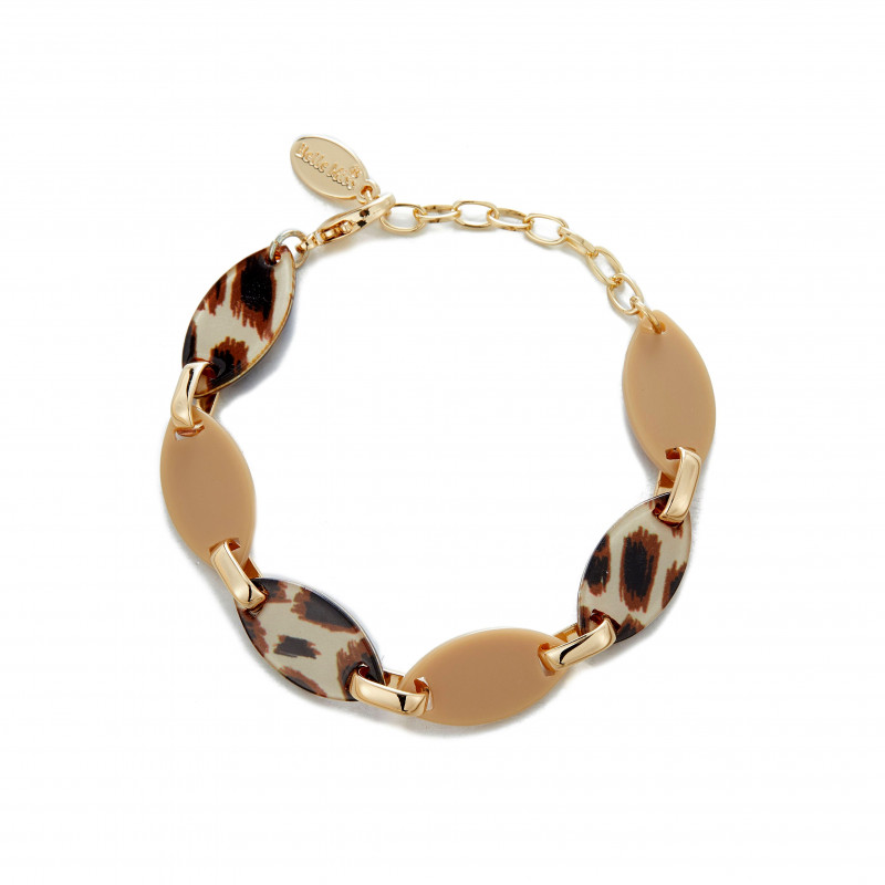 Takouhi - Bracelet léopard