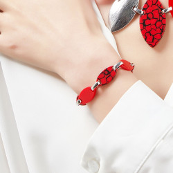Takouhi - Bracelet rouge
