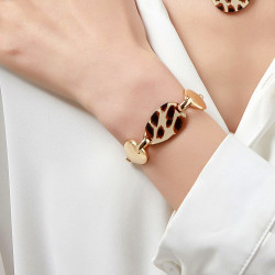 Touras - Bracelet beige