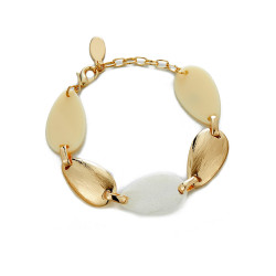 Touras - Bracelet beige