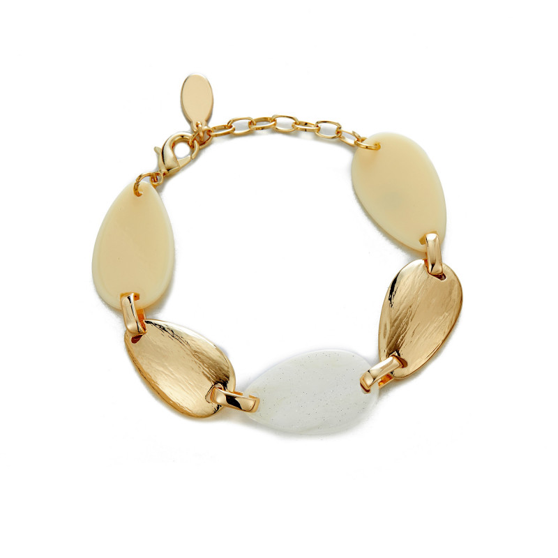 Touras - Bracelet beige