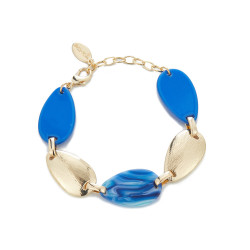 Touras - Bracelet bleu
