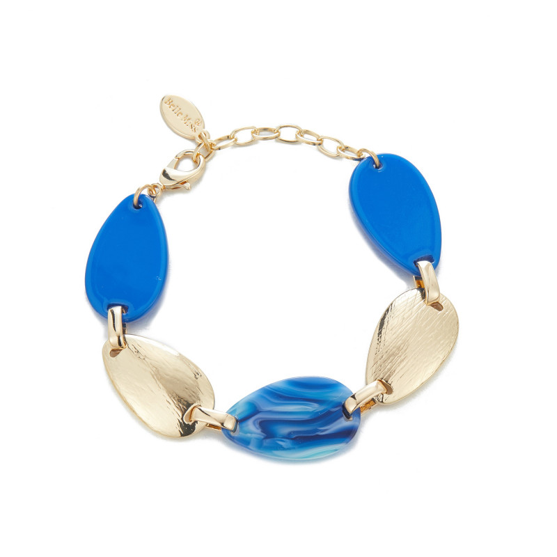 Touras - Bracelet bleu
