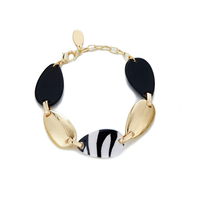 Touras - Bracelet zebré