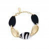 Touras - Bracelet zebré