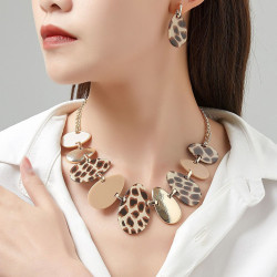 Touras - Collier bleu