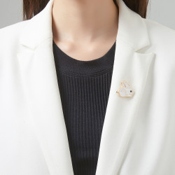 Ouarda - Broche aimantée