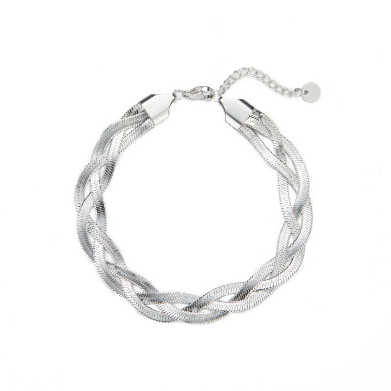 Ugochi - Bracelet argenté