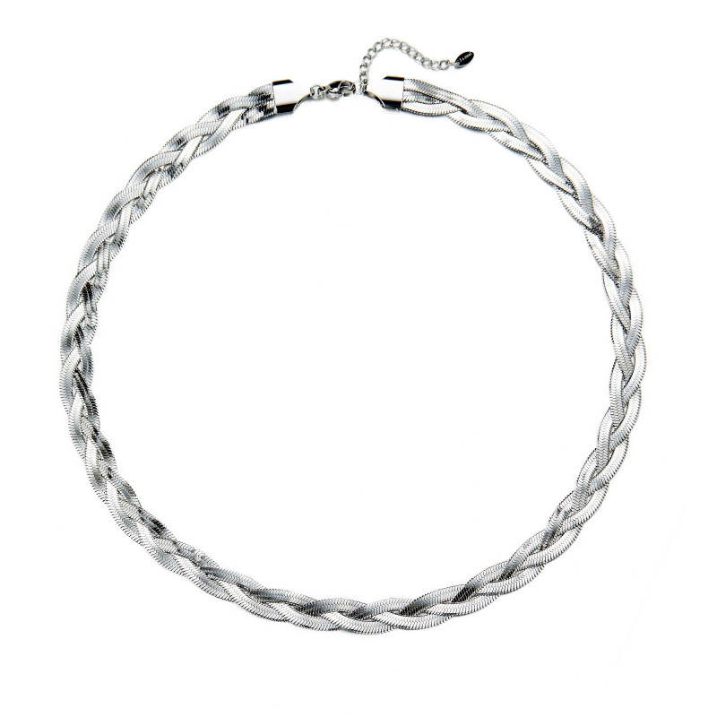 Ugochi - Collier argenté