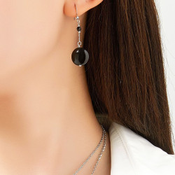 Uhuru - Boucle d'oreille bleue