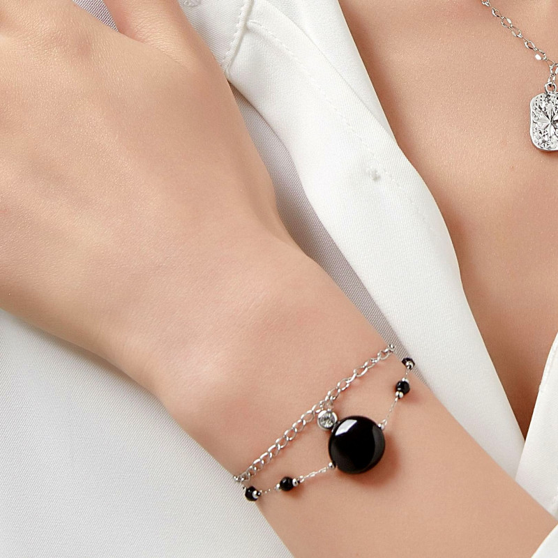 Uhuru - Bracelet noir