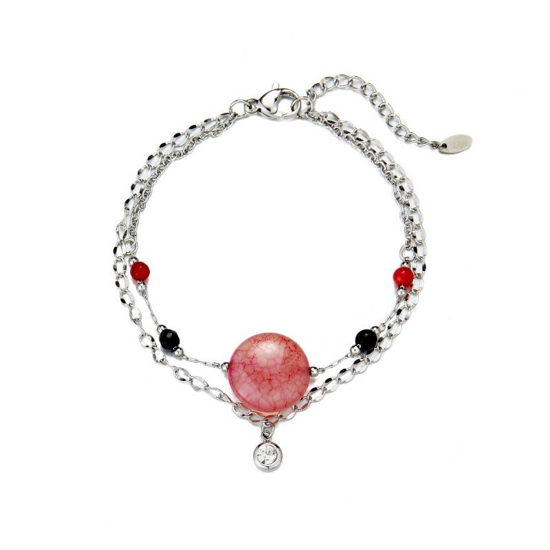 Uhuru - Bracelet rose