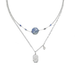 Uhuru - Collier bleu