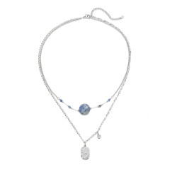 Uhuru - Collier bleu