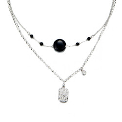 Uhuru - Collier noir