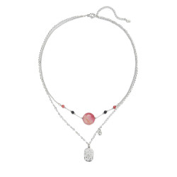 Uhuru - Collier rose