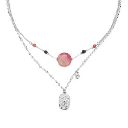 Uhuru - Collier rose